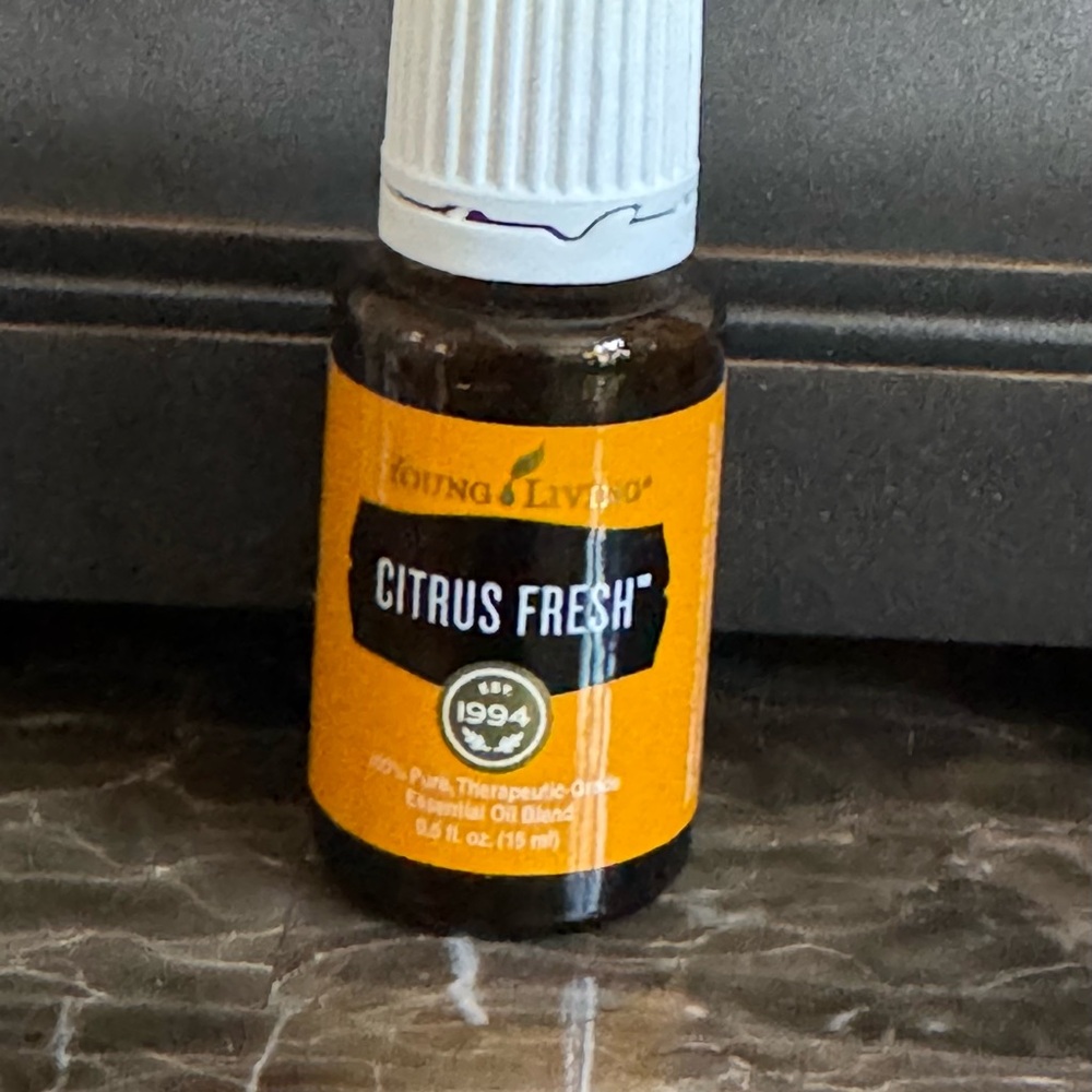 Young Living Citrus Fresh Oil with Orange Label